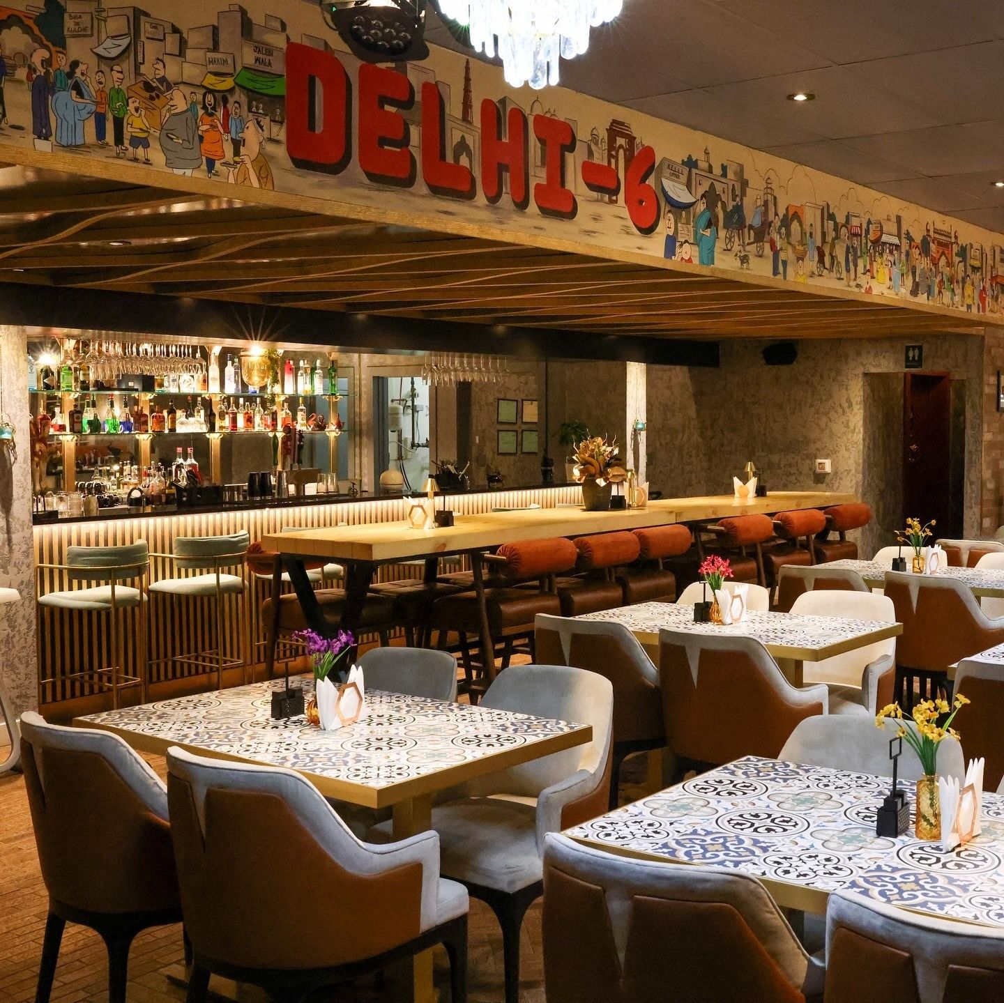 【R20878】India Club & Lounge The Indian Clubhouse: Authentic Indian Cuisine