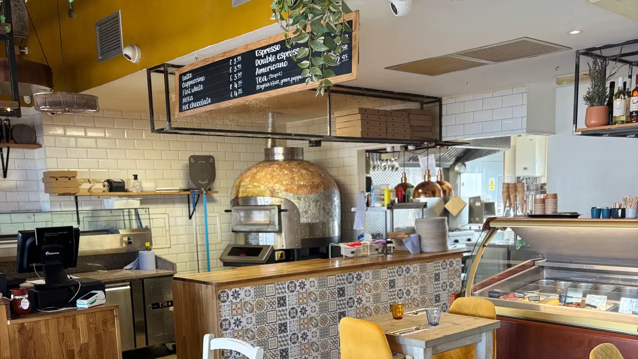Pepenero Pizza Restaurant, Stoke Gifford, England