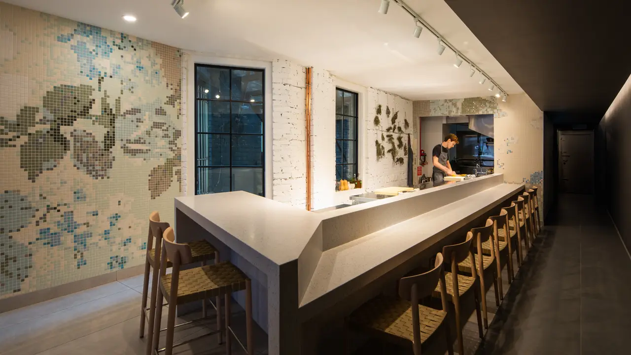 Chef Counter - Ten Restaurant, Toronto, ON