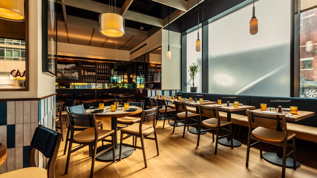 interior - Casa Louie, New York, NY