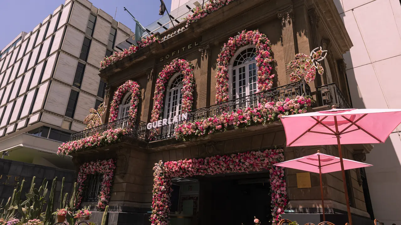 Sofitel x Guerlain: Le Café, Ciudad de México, CDMX