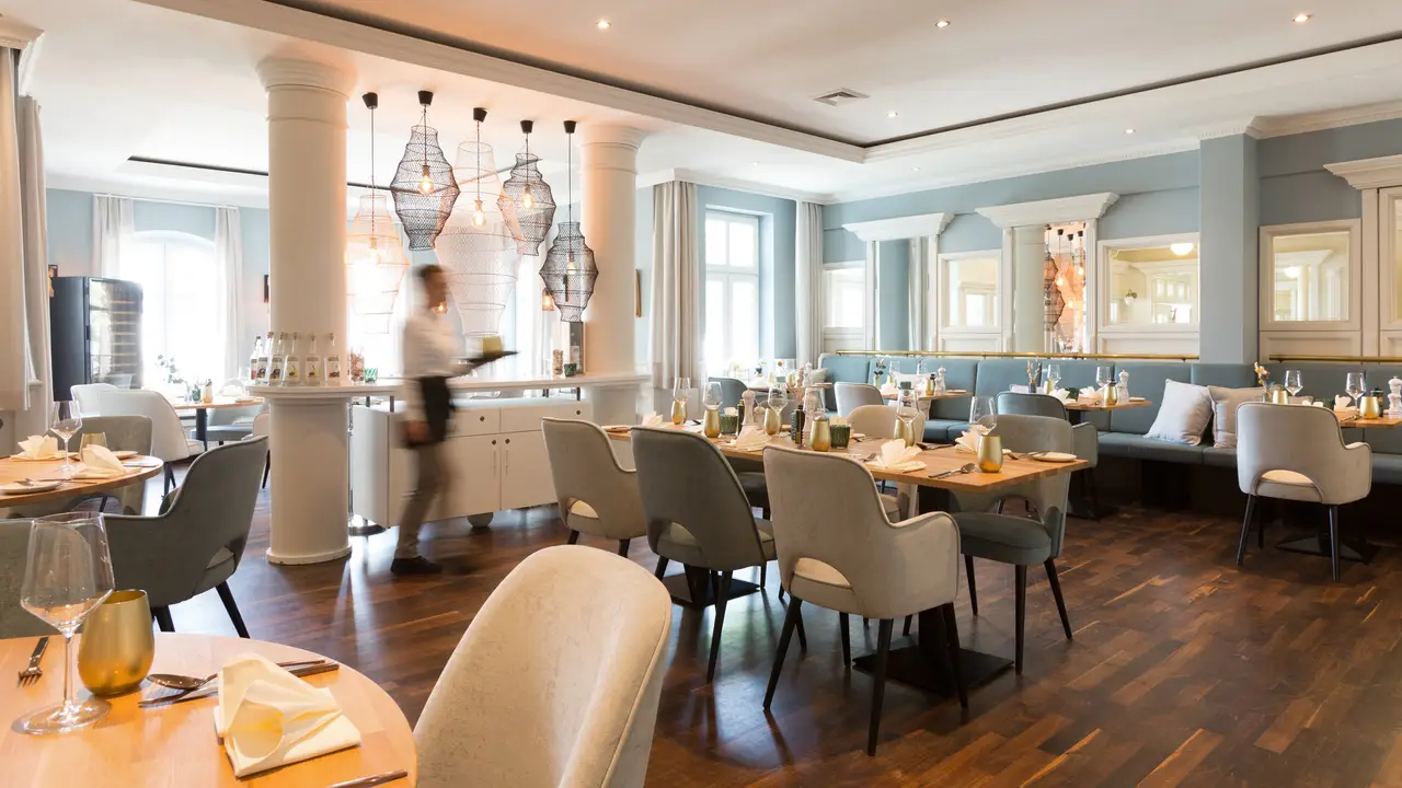 Essengehen auf Rügen im Küstensilber - Restaurant Küstensilber - Vju Hotel, Göhren, MV