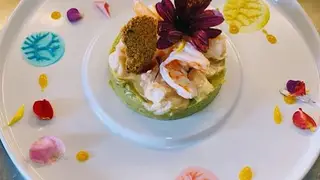 Una foto del restaurante BAHIA BEACH EL PALM MAR