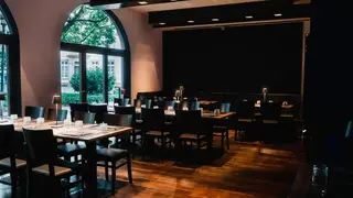 Una foto del restaurante Cubo Negro