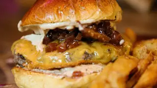 Una foto del restaurante Chamfer Burger