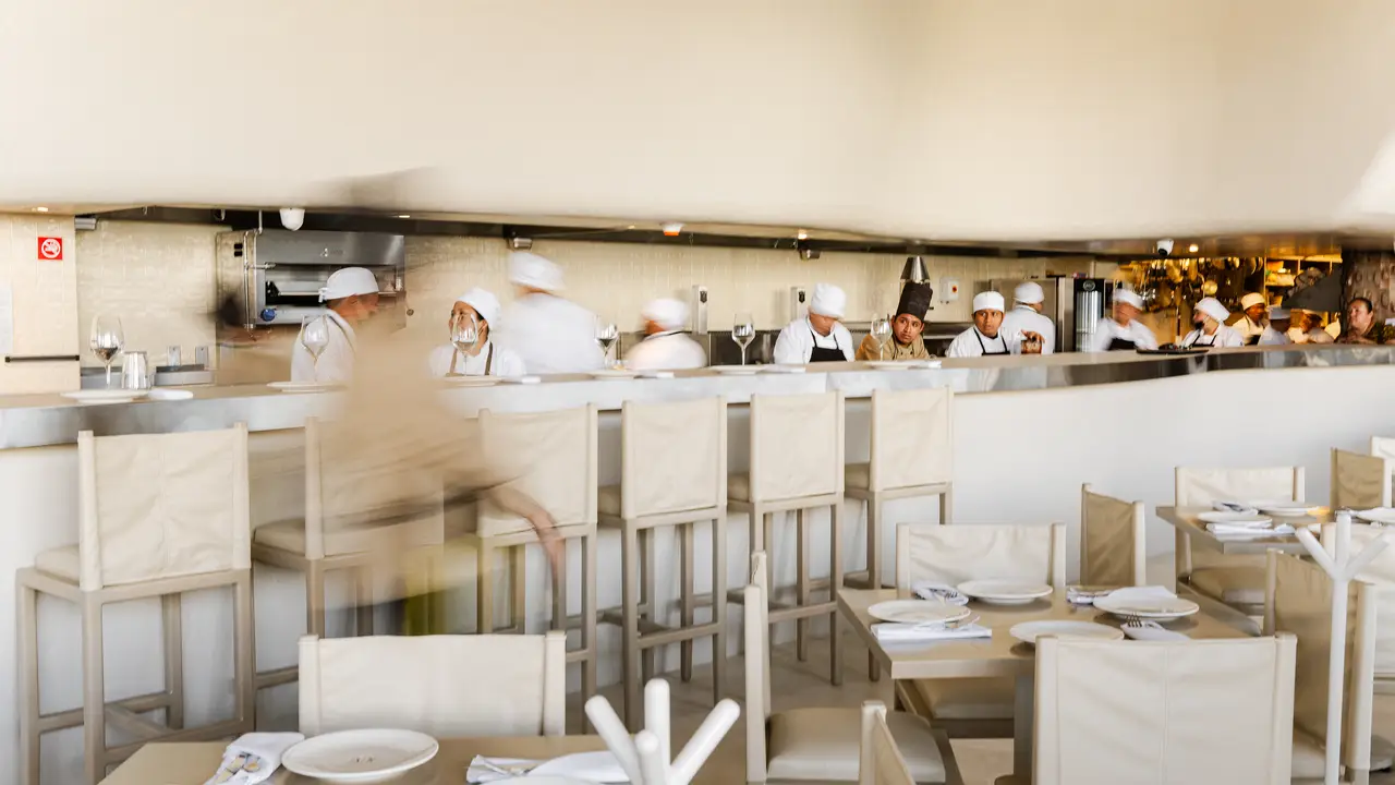 Mariscos frescos, cocina de autor de La Baja. - AL Mar Interlomas, Naucalpan de Juárez, MEX