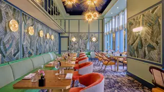 Una foto del restaurante Tom Brown at The Capital