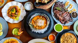Una foto del restaurante Chapulín - Polanco