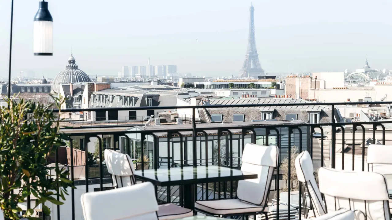 Sequoia Rooftop Bar - Kimpton St Honoré Paris, Paris, Ile-de-France