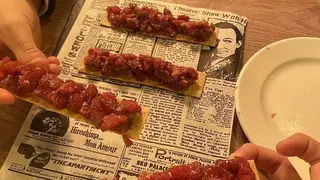 Una foto del restaurante La Cabaña de Colón