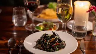 Una foto del restaurante The Royal Oak