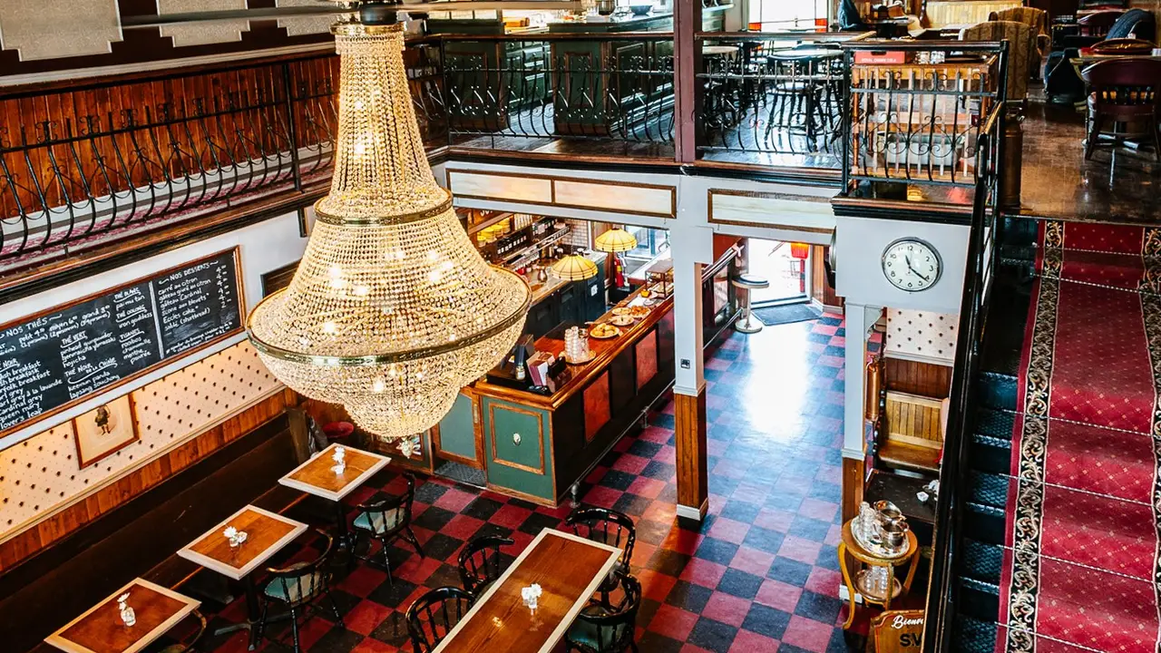 Cardinal Tearoom, Montréal, QC