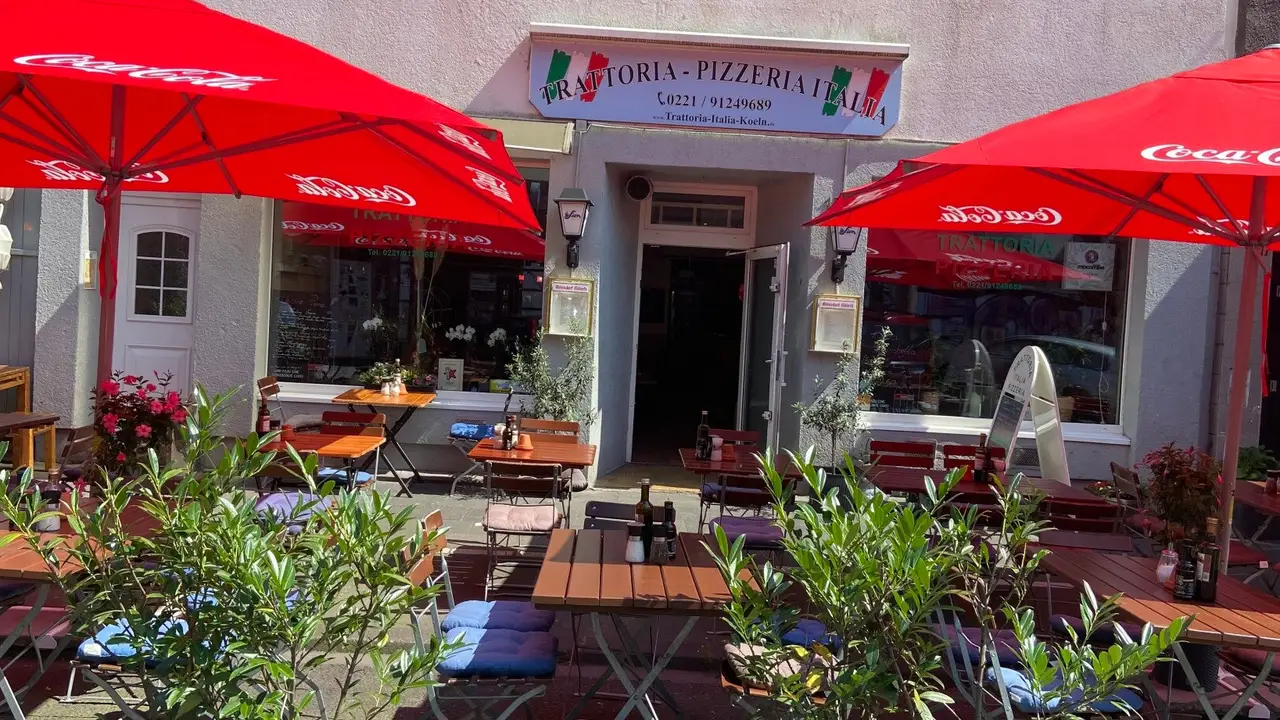 Trattoria Pizzeria Italia, Köln, NW