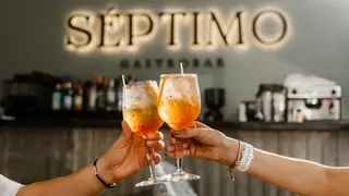 Una foto del restaurante Séptimo Rooftop