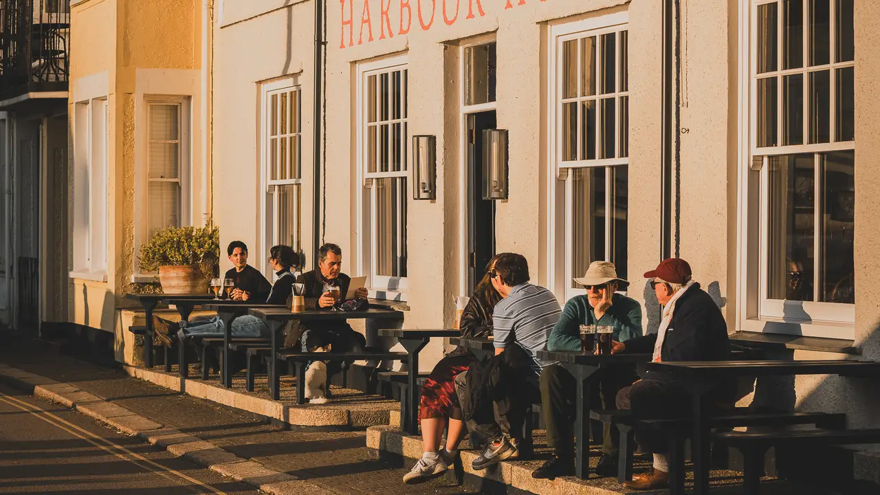 Harbour House Cornwall Falmouth