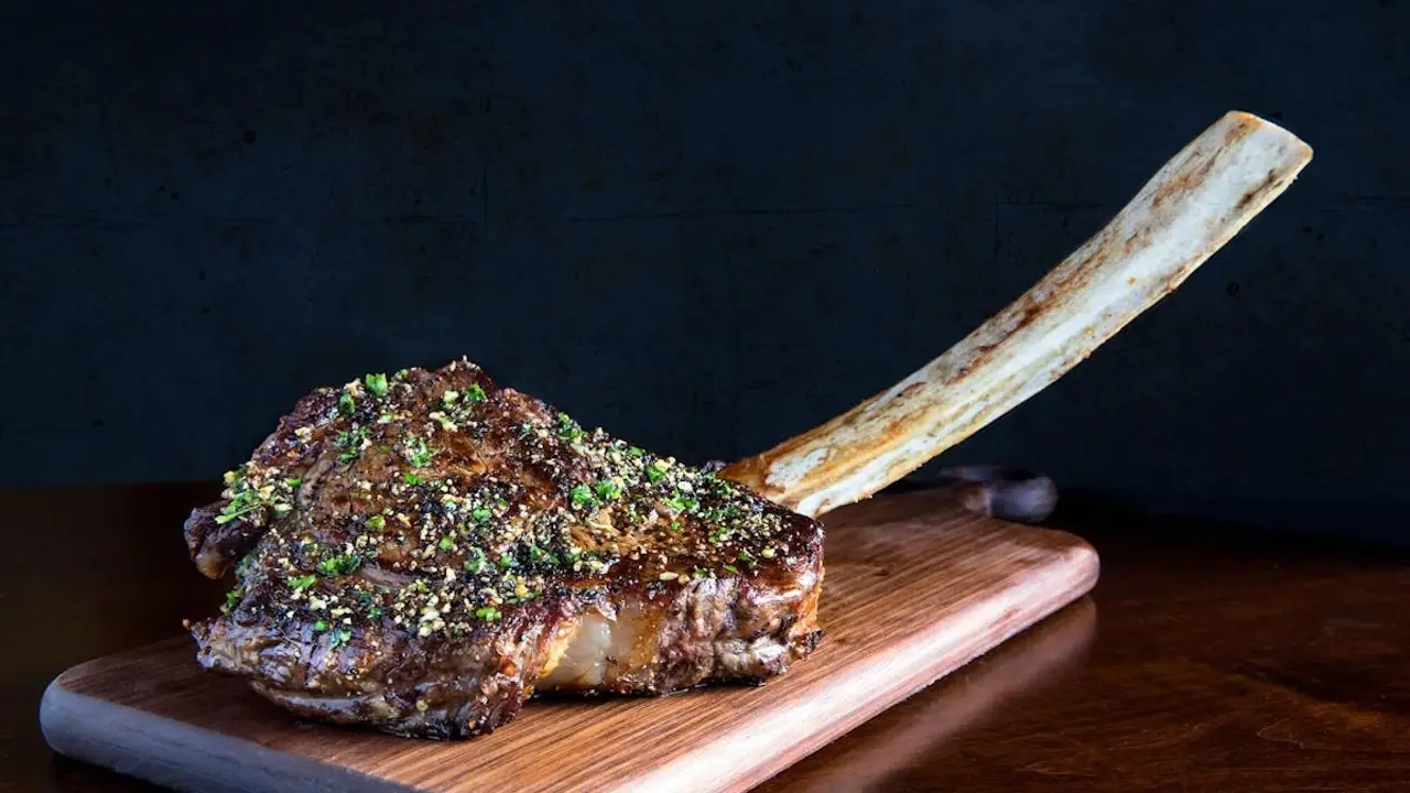 Tomahawk Menu Picture - Hyde Park Steakhouse- Delray Beach, Delray Beach, FL