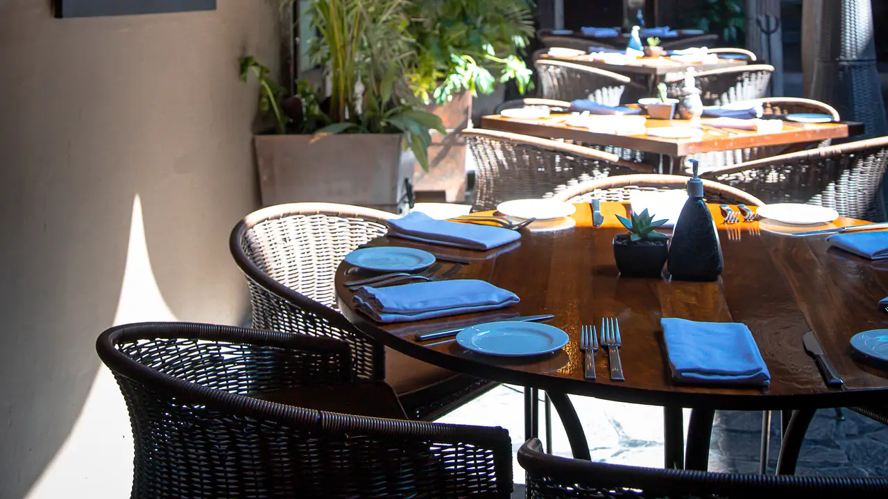 The Patio is an elegant and spacious outdoor area - The Restaurant GUA San Miguel de Allende