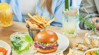 Una foto del restaurante Moxies - Gloucester