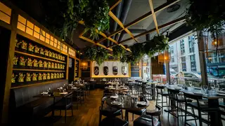 Une photo du restaurant Flesh & Buns Fitzrovia