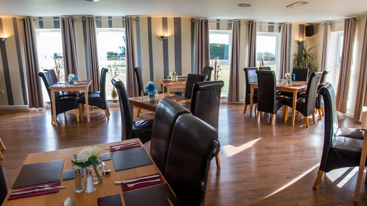 Our restaurant overlooking the golf course - Nineteen Restaurant and Bar, Hull, East Riding of Yorkshire