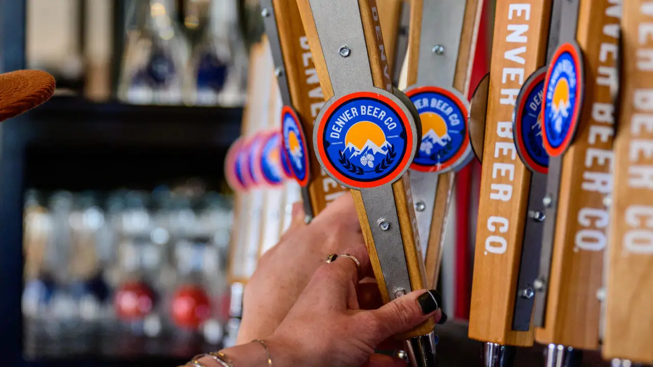 18 Different beers on tap!  - Denver Beer Co. Lowry, Denver, CO