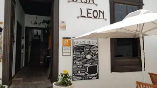 Una foto del restaurante hespérides