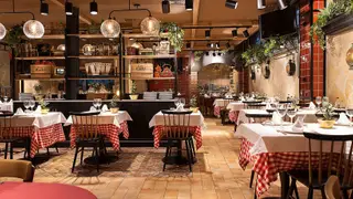 Una foto del restaurante Casa Fuster Masia