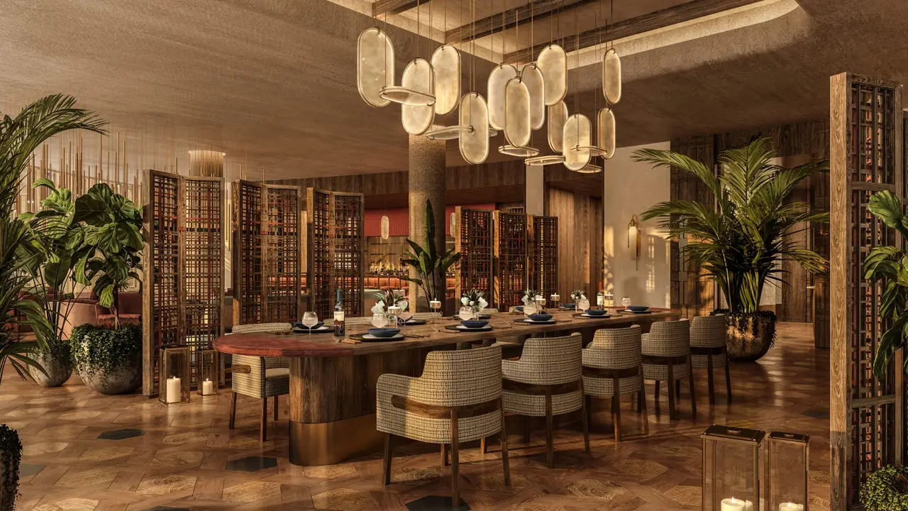 NINA, where land meets fire and kisses the sea  - Nina Signature Restaurant by Diego Muñoz, Cap Cana, Punta Cana
