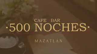 Una foto del restaurante Cafe Bar 500 Noches Mazatlan