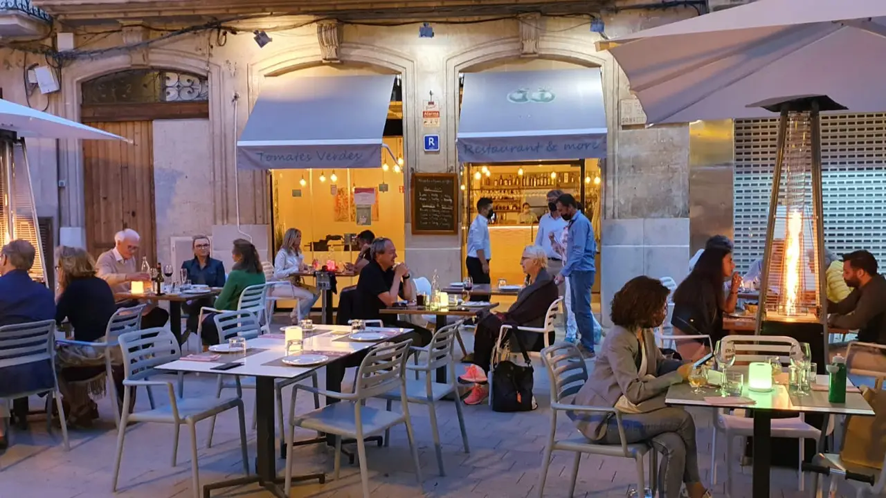 Tomates Verdes Restaurant & more, Llucmajor, IB