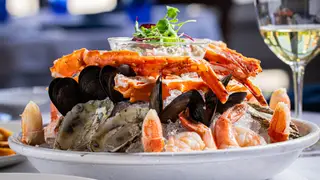 Una foto del restaurante Blue Point Grille