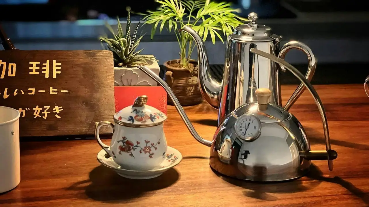 珈琲炮製所コーヒー。DC, Kaohsiung City, KHH 珈琲炮製所コーヒー。DC, Kaohsiung City, KHH