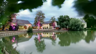 Een foto van restaurant Gasthaus Eiflers Zeiten Burg Flamersheim