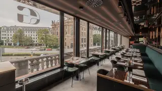 Una foto del restaurante The Grill im Künstlerhaus