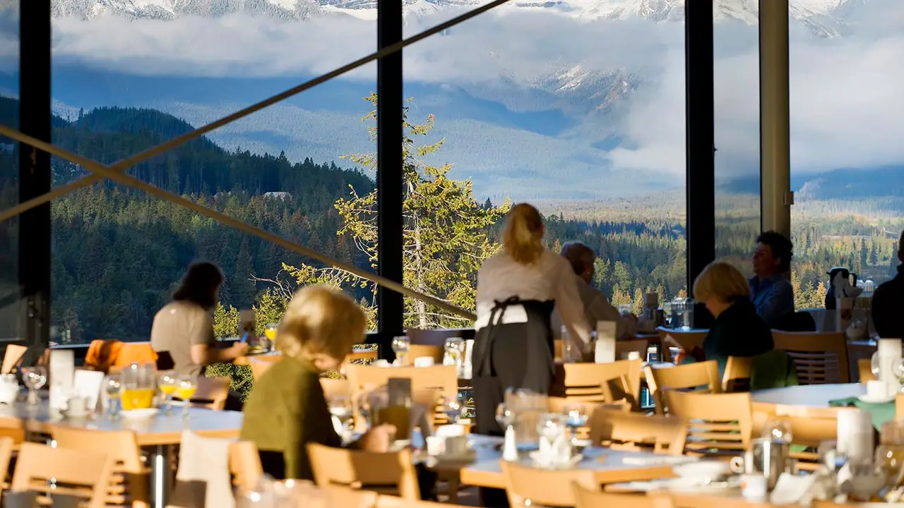 The Banff Centre- Vistas Dining Room, Banff, AB