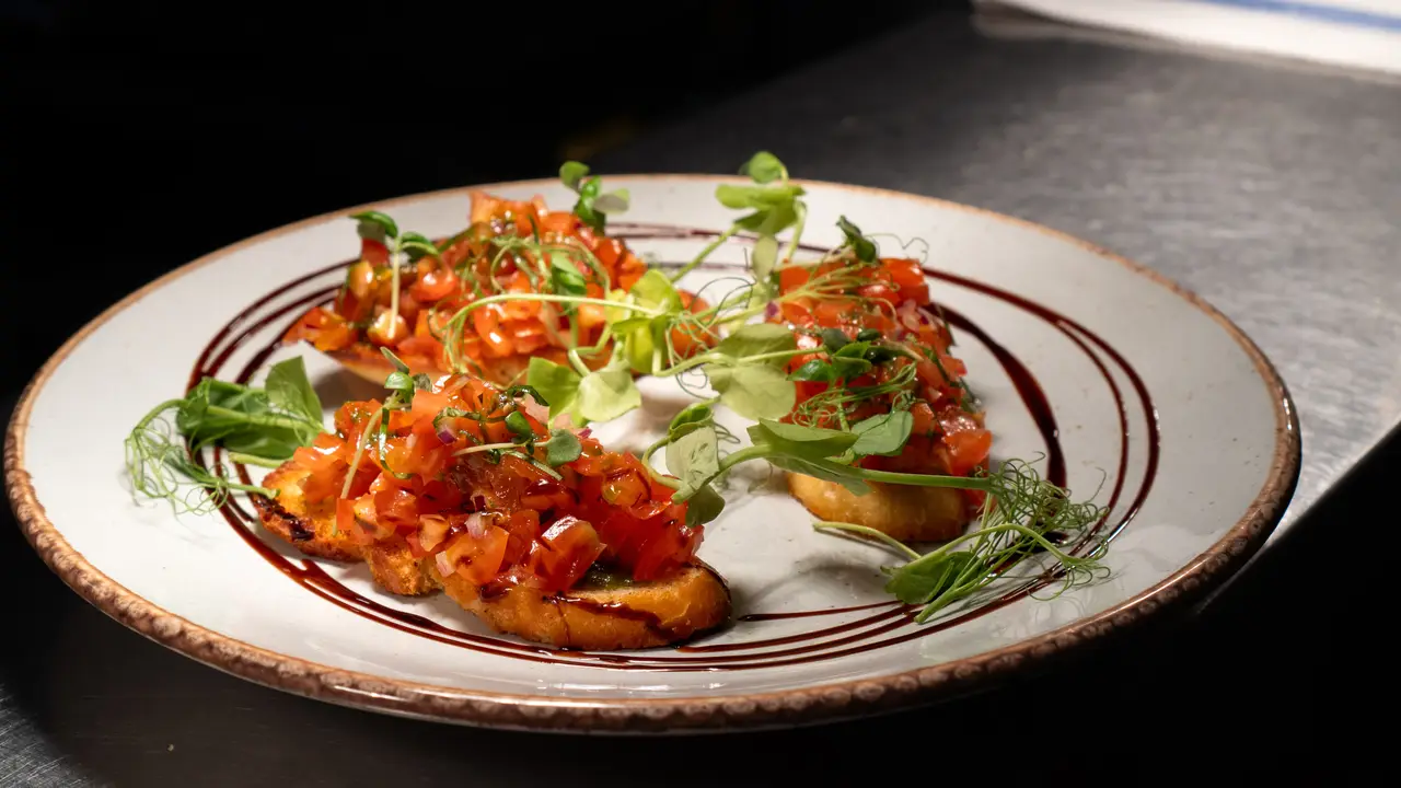 Bruschetta - Osteria Otello, London, Greater London
