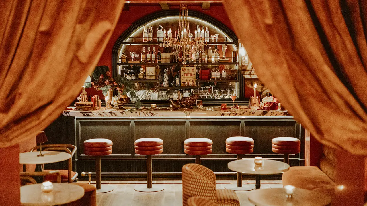 The Bar - Clandestinna Bar, San José del Cabo.  , BCS