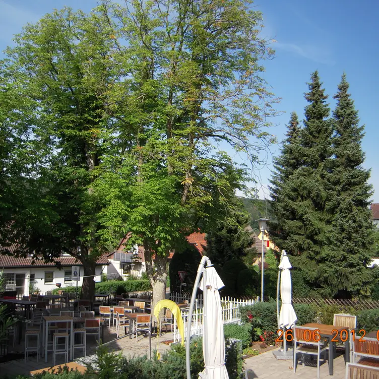 Terrasse - Gasthaus zum Uhlberg, Aichtal-Neuenhaus, BW