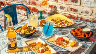 Una foto del restaurante Hecho en Mexico Newtown