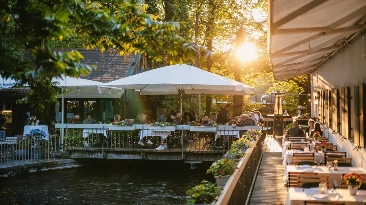 Restaurant Insel Mühle, München, BY