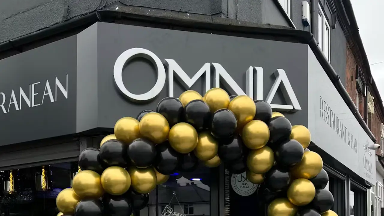 Omnia restaurant, Birmingham, England