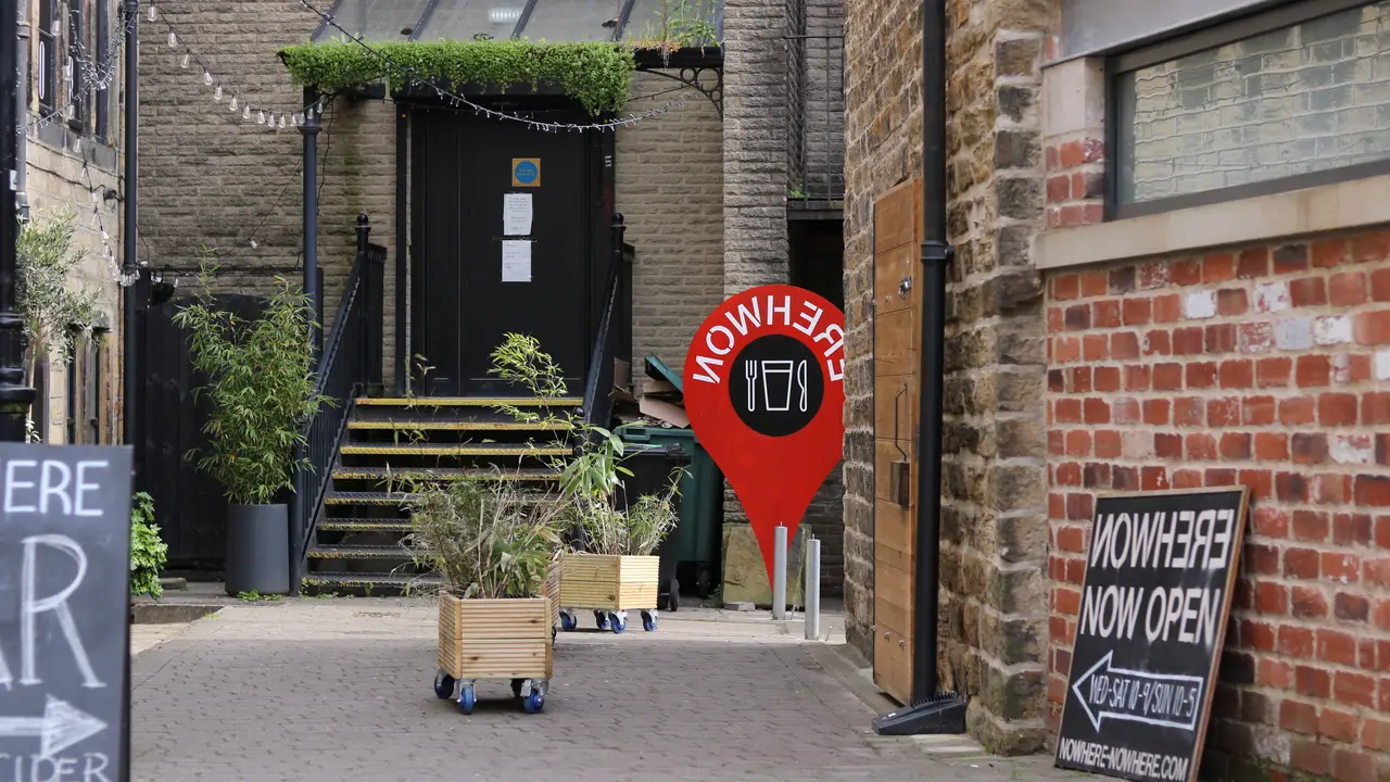 Nowhere Kitchen and Brewery, Holmfirth, West Yorkshire