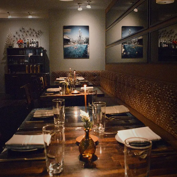 Side Work recently updated dining room. - Sidework, Telluride, CO