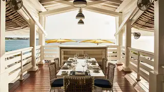 Una foto del restaurante Celeste by Kerth Gumbs at Malliouhana