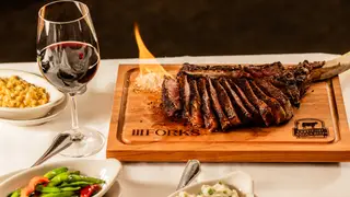 A photo of III Forks - Addison restaurant