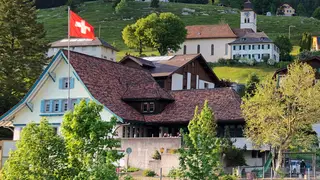 Una foto del restaurante Restaurant Seeblick Wägital