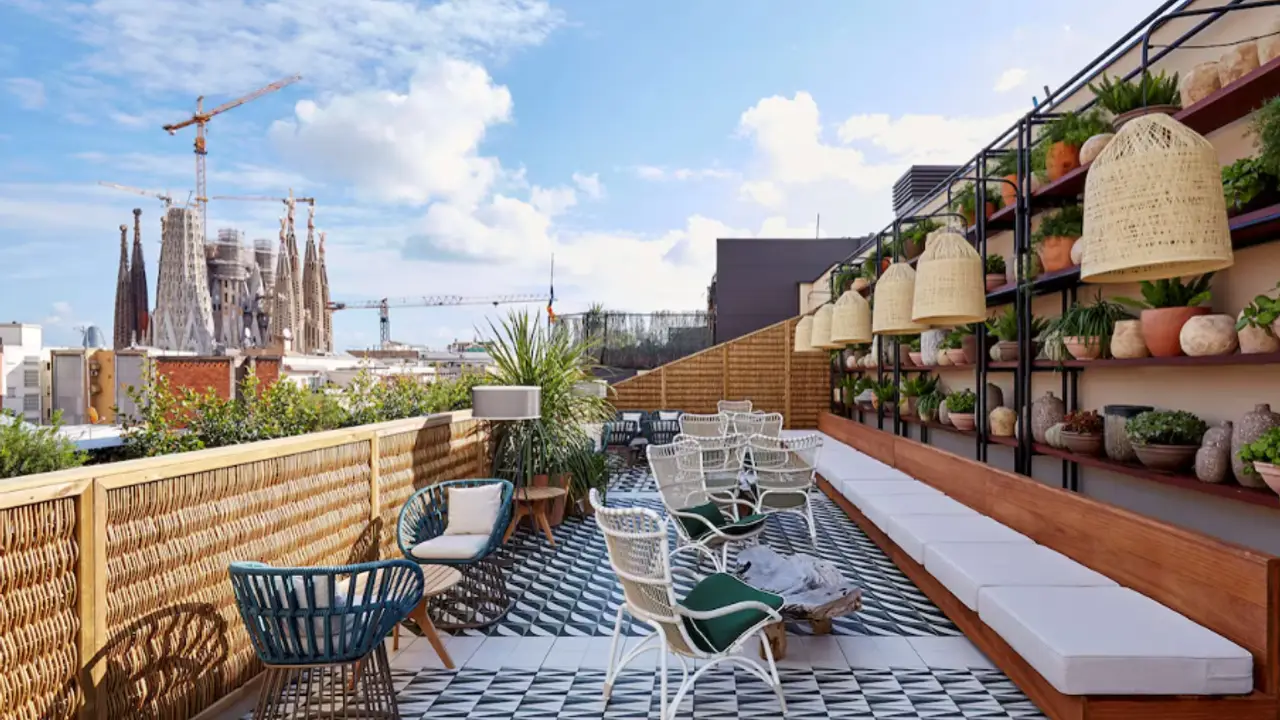El Cel Rooftop  Bar - Radisson Blu, Barcelona, Barcelona