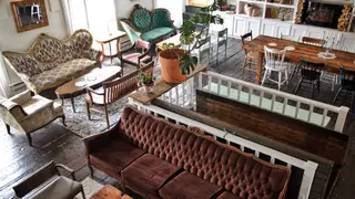 Una foto del restaurante La Maison de Thé de l'Île d'Orléans