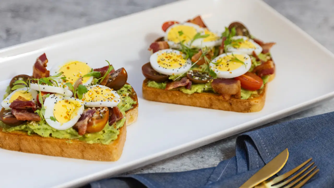 Delicious Avocado Toast - Urban Palms, Gardena, CA