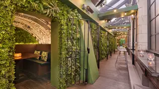Een foto van restaurant Leaf and Cane Bar
